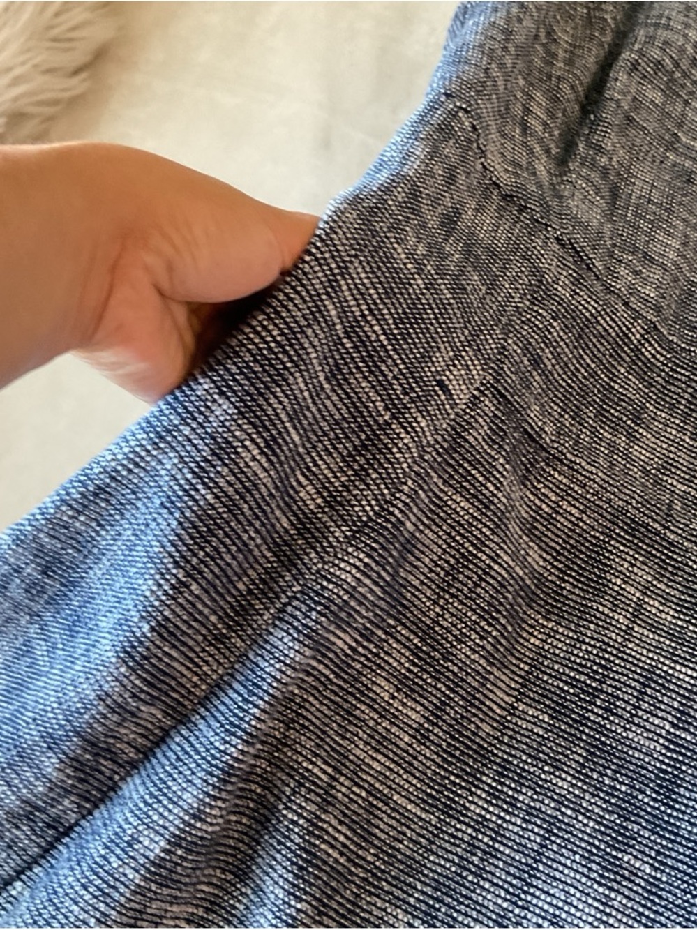 GAP Navy & White Sleeveless Mini Dress - Picture 2 of 4